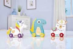 Little Tikes Wooden Critters Dino Racer 651168/652165 - Colorland Toys