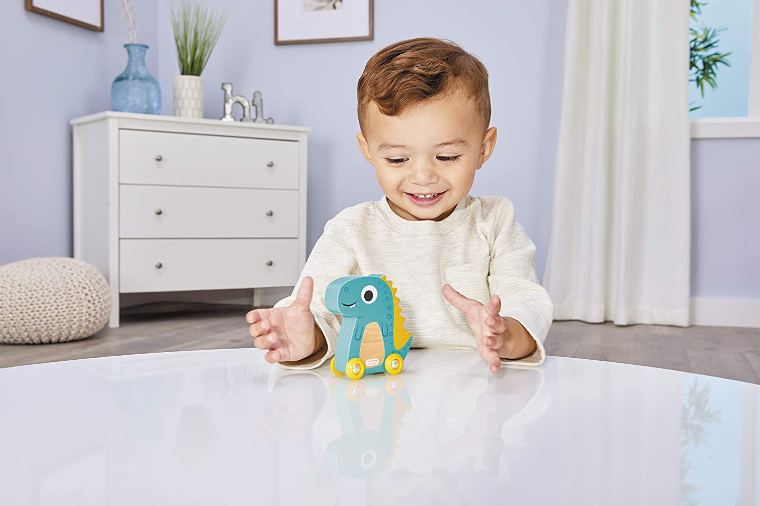 Little Tikes Wooden Critters Dino Racer 651168/652165 - Colorland Toys