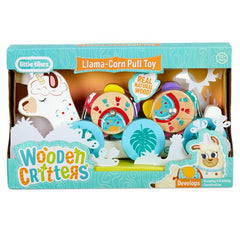 Little Tikes Wooden Critters Llama - Corn 651151/652141 - Colorland Toys