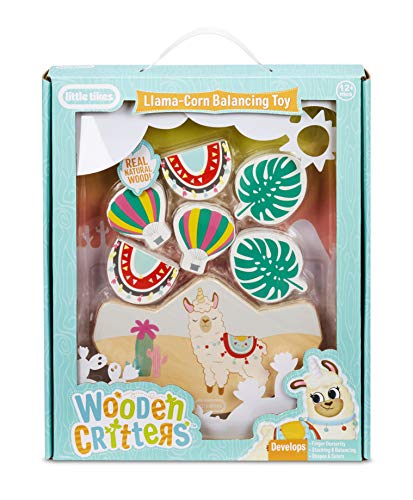 Little Tikes Wooden Critters Llama - Corn 651205/652295 - Colorland Toys