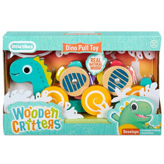 Little Tikes Wooden Critters Pull Toy Asst 651151/652134 - Colorland Toys