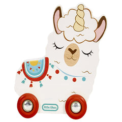 Little Tikes Wooden Critters Racer Llama Corn 651168/652172 - Colorland Toys