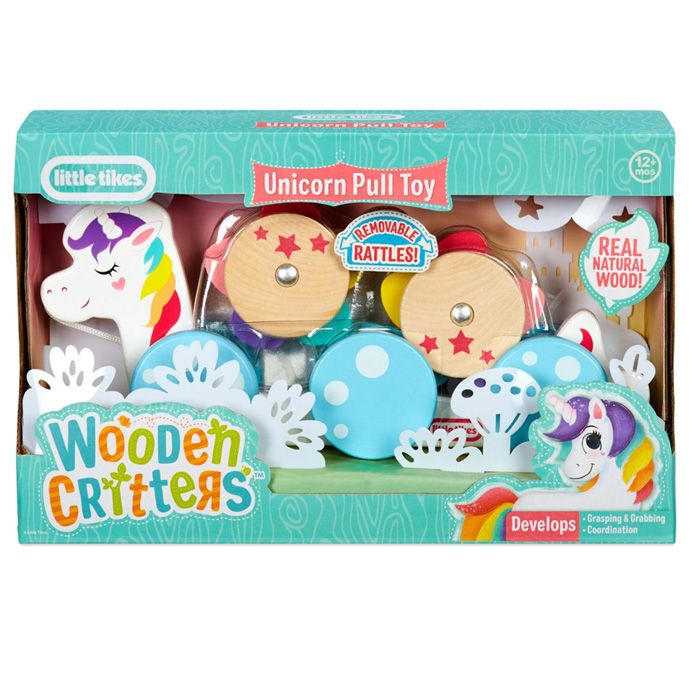 Little Tikes Wooden Critters Unicorn 651151/652127 - Colorland Toys