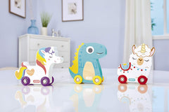 Little Tikes Wooden Critters Unicorn Racer 651168/652158 - Colorland Toys
