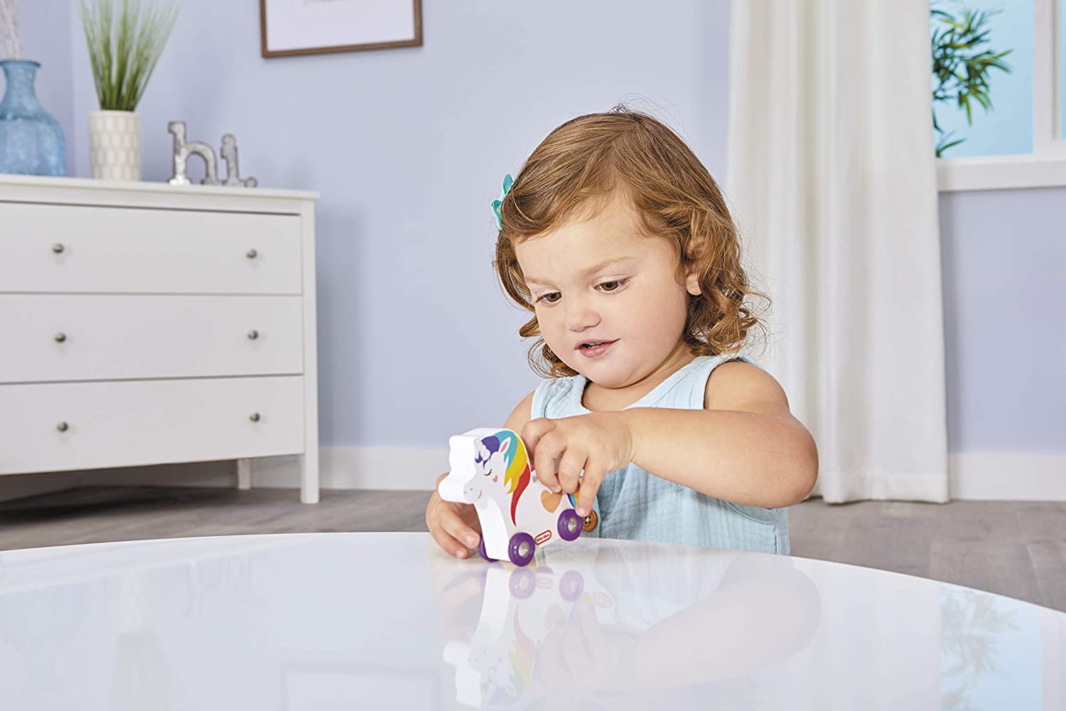 Little Tikes Wooden Critters Unicorn Racer 651168/652158 - Colorland Toys