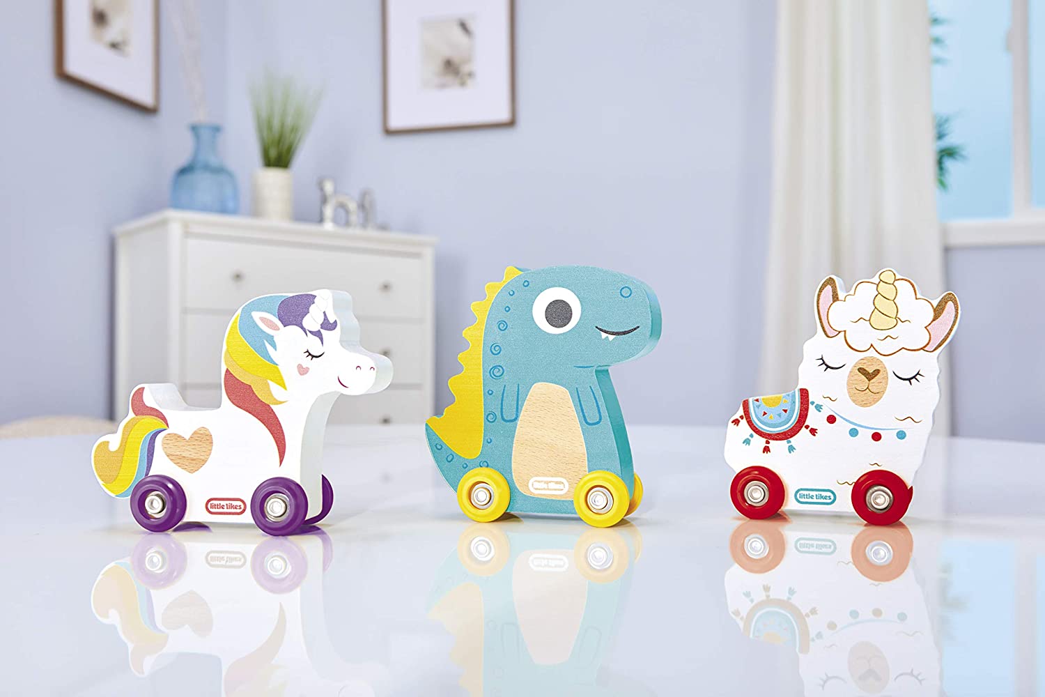 Little Tikes Wooden Critters Unicorn Racer 651168/652158 - Colorland Toys