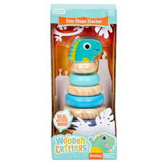 Little Tikes Wooden Critters Unicorn Shape Stacker 651175 - Colorland Toys