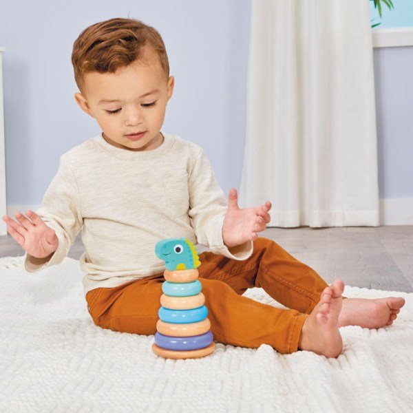 Little Tikes Wooden Critters Unicorn Shape Stacker 651175 - Colorland Toys