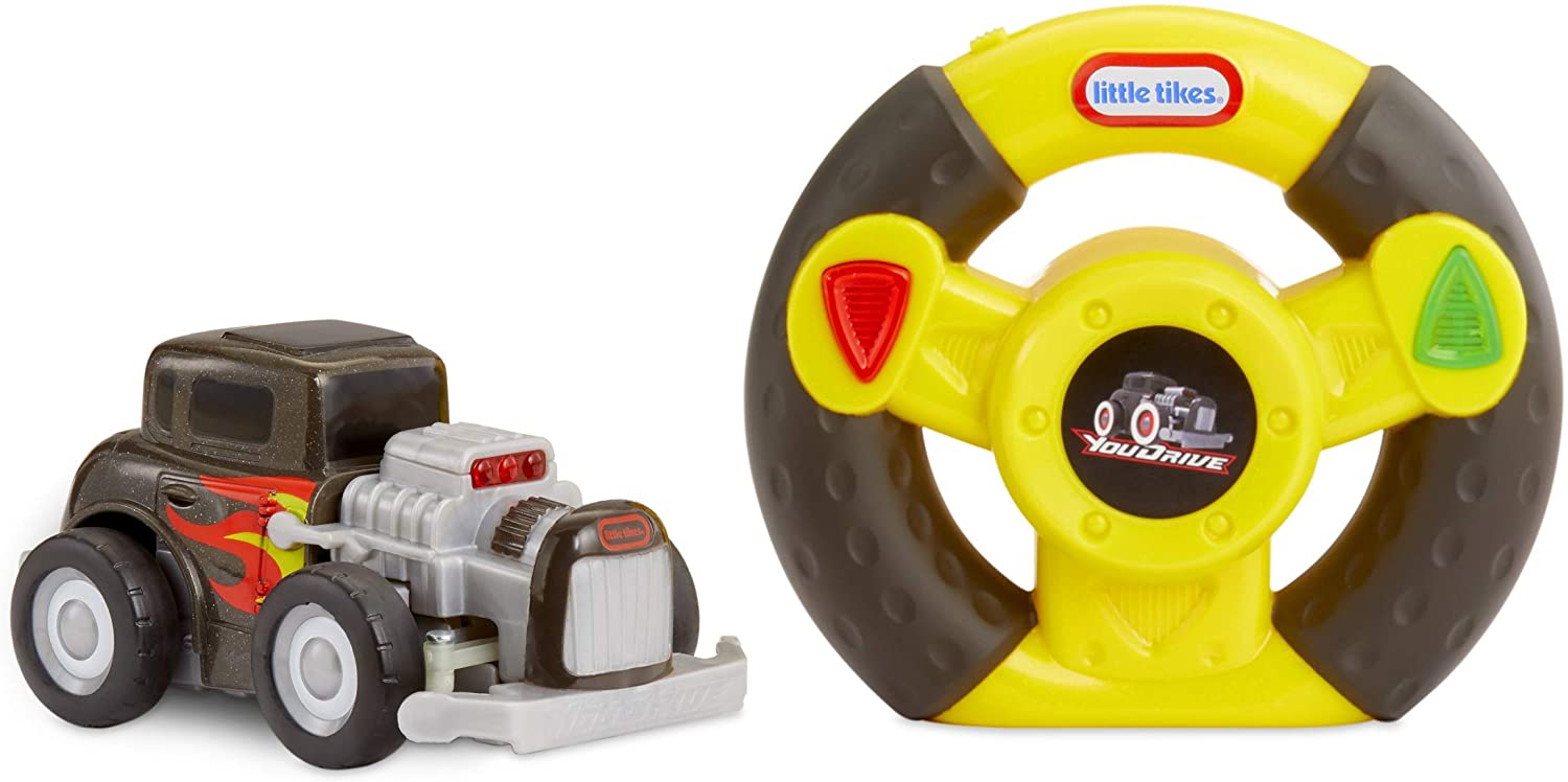 Little Tikes YouDrive Hotrod with Flames Car Assorted Style 648915 - Colorland Toys