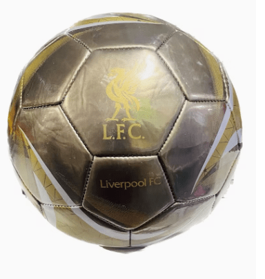 Liverpool FC Football Size 5 Black/Red - Colorland Toys