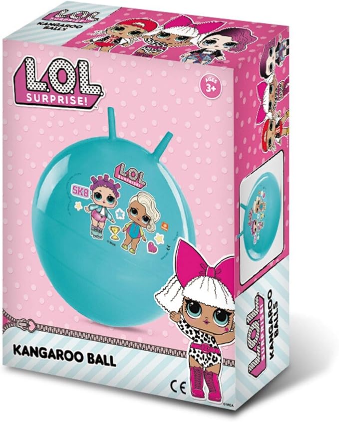 LOL Mondo Kangaroo Ball 06779 - Colorland Toys