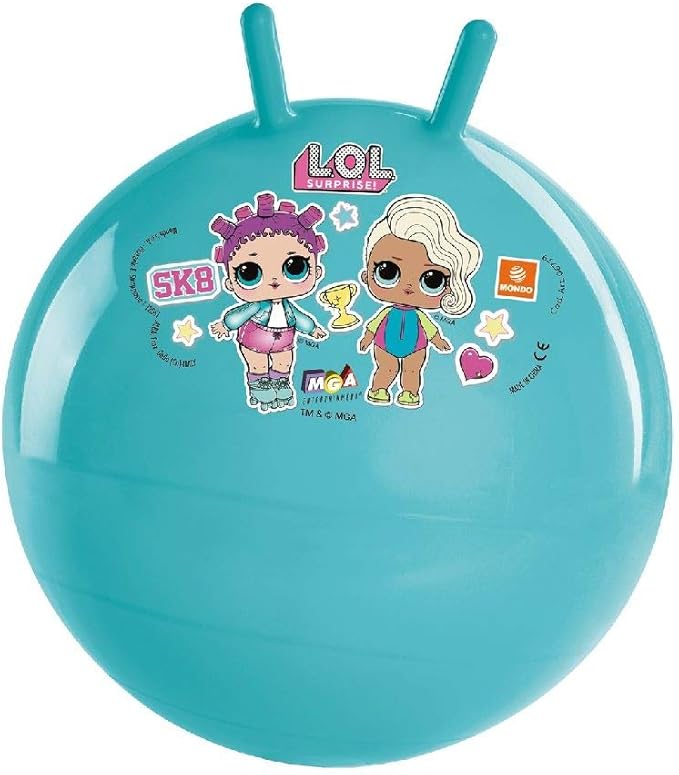 LOL Mondo Kangaroo Ball 06779 - Colorland Toys