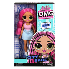 LOL OMG MID Doll City Babe - Colorland Toys