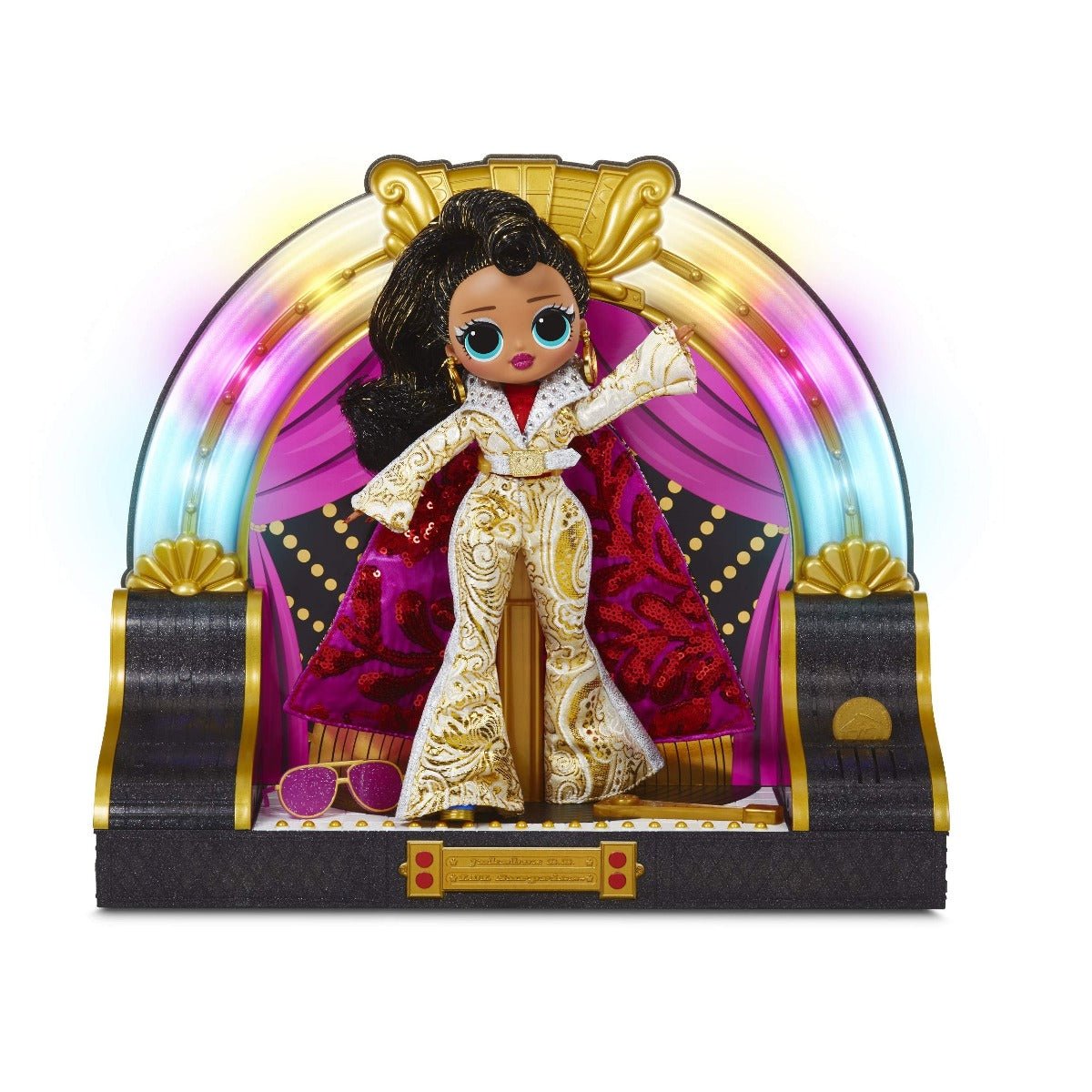 LOL Suprise O.M.G Remix Collector Jukebox B.B. MGA - 569879 - Colorland Toys