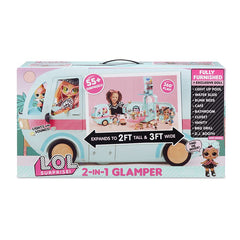 LOL Surprise 2 - in - 1 Glamper 55 Plus surprises - Colorland Toys