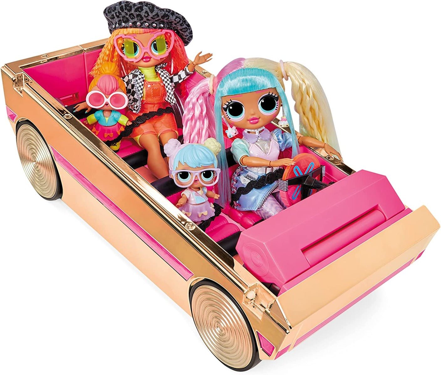 LOL Surprise! 3 - in - 1 Party Cruiser MGA - 118305 - Colorland Toys