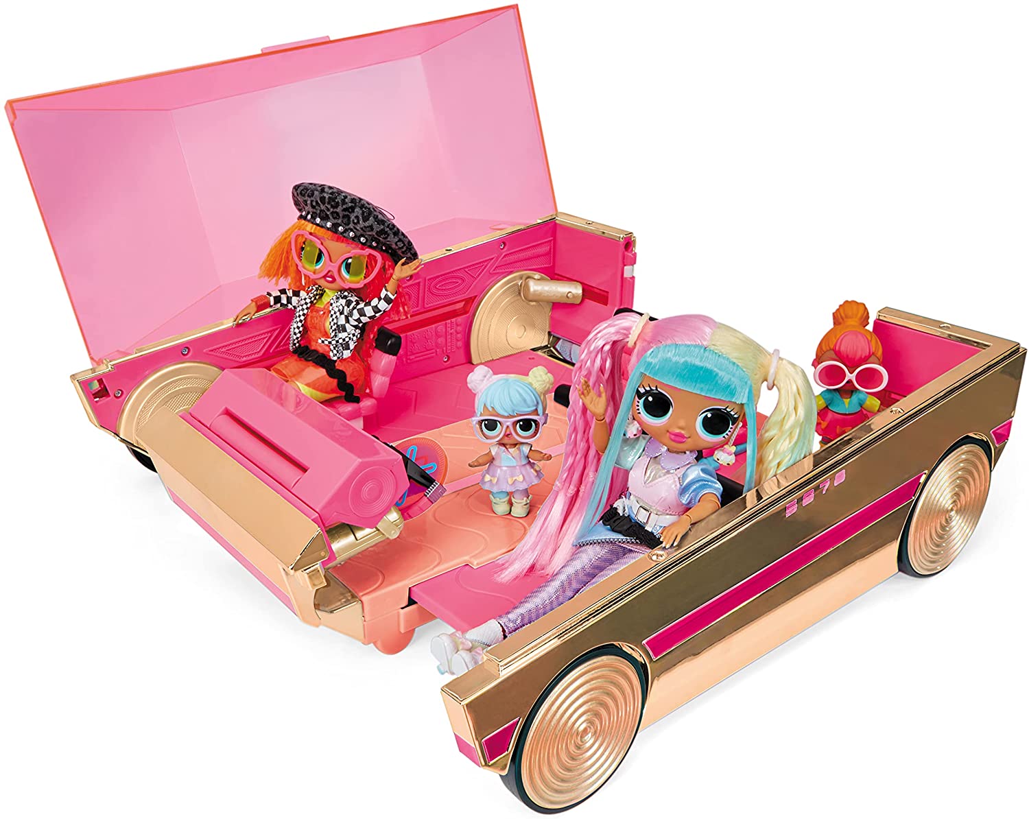 LOL Surprise! 3 - in - 1 Party Cruiser MGA - 118305 - Colorland Toys