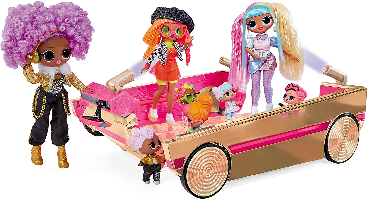 LOL Surprise! 3 - in - 1 Party Cruiser MGA - 118305 - Colorland Toys