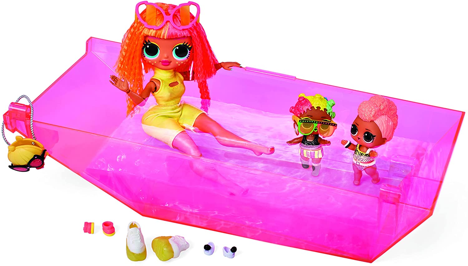 LOL Surprise! 3 - in - 1 Party Cruiser MGA - 118305 - Colorland Toys