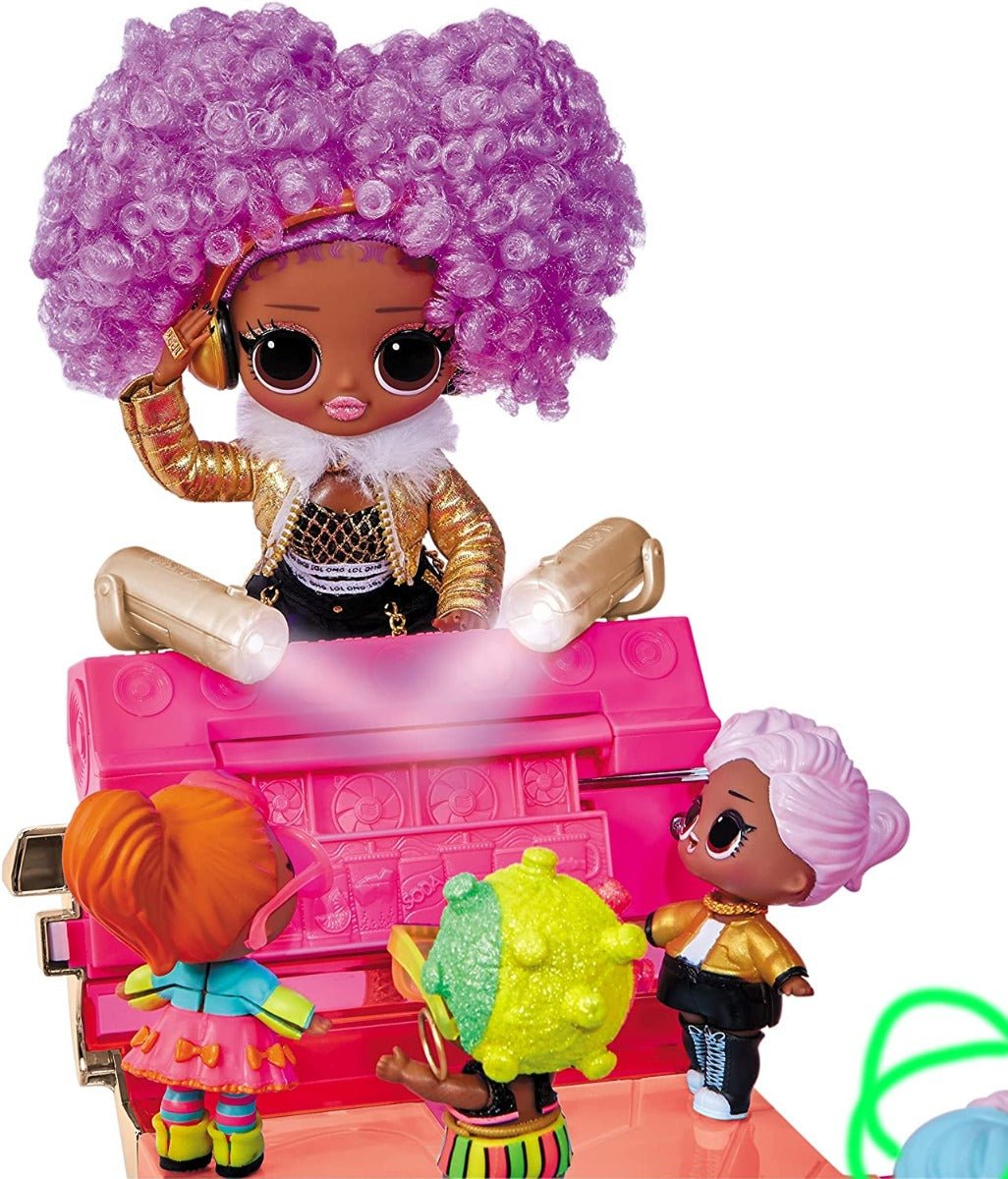 LOL Surprise! 3 - in - 1 Party Cruiser MGA - 118305 - Colorland Toys