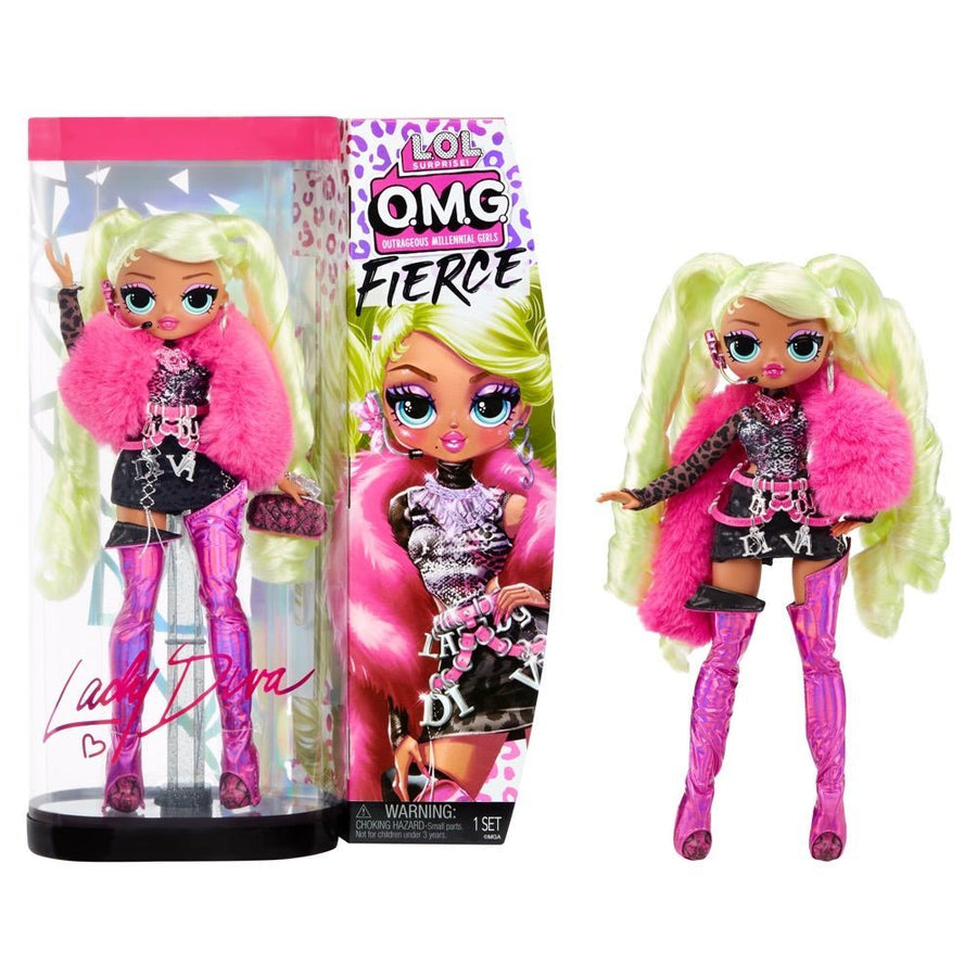 دمى LOL Surprise 707 OMG Fierce - Lady Diva MGA-585275