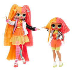 L.O.L. Surprise 707 OMG Fierce Dolls - Neonlicious MGA - 585268 - Colorland Toys
