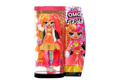 L.O.L. Surprise 707 OMG Fierce Dolls - Neonlicious MGA - 585268 - Colorland Toys