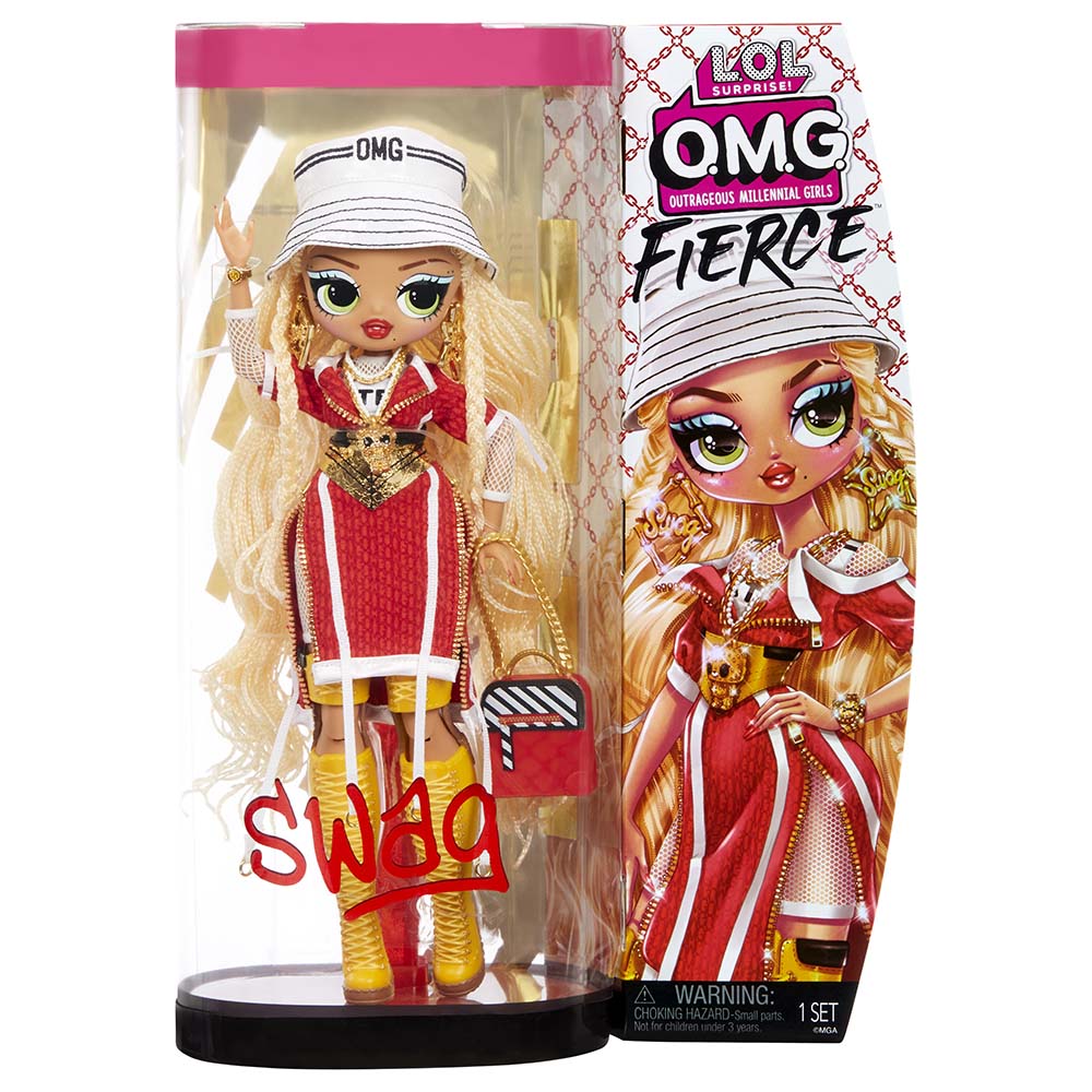 L.O.L. Surprise 707 OMG Fierce Dolls - Swag MGA - 585244 - Colorland Toys