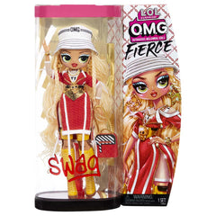L.O.L. Surprise 707 OMG Fierce Dolls - Swag MGA - 585244 - Colorland Toys