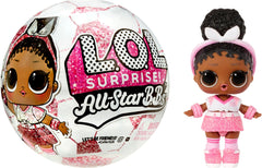LOL Surprise All - Star B.B.s Sports Series 3 Soccer Team Sparkly Dolls Assorted - Colorland Toys