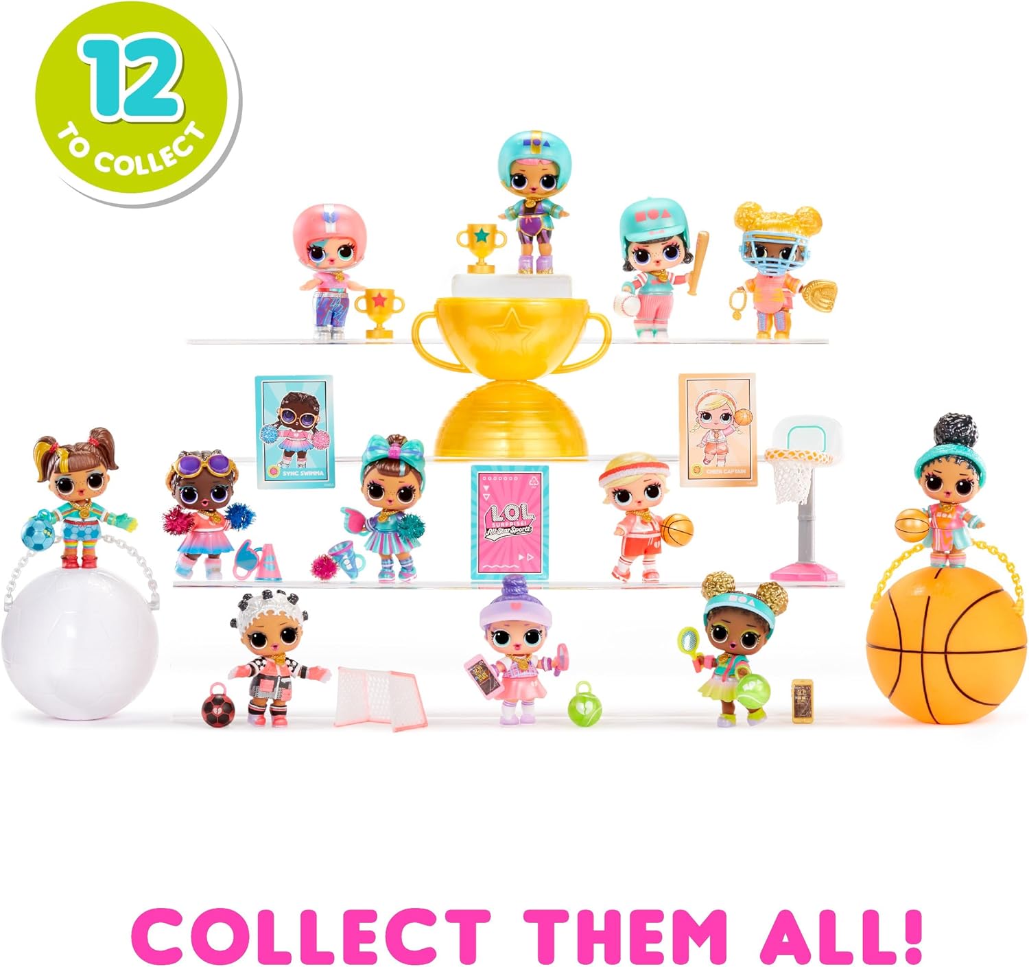 LOL Surprise All Star Sports Vault Tot Asstd. MGA - 523994 - Colorland Toys