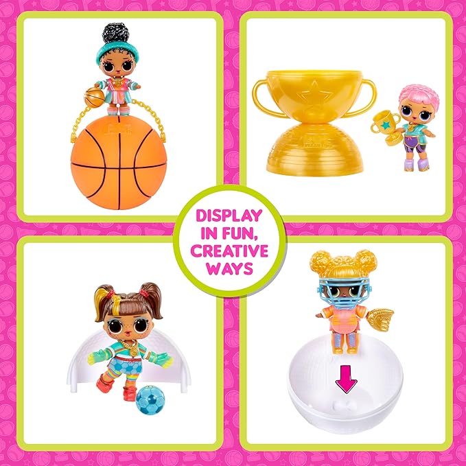 LOL Surprise All Star Sports Vault Tot Asstd. MGA - 523994 - Colorland Toys