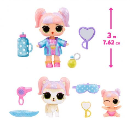 L.O.L Surprise Bubble Surprise Deluxe MGA - 119845 - Colorland Toys