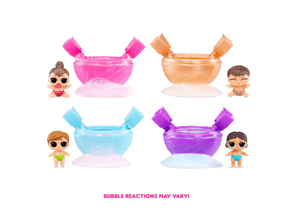 LOL Surprise! Bubble Surprise Lil Sisters MGA - 119791 - Colorland Toys