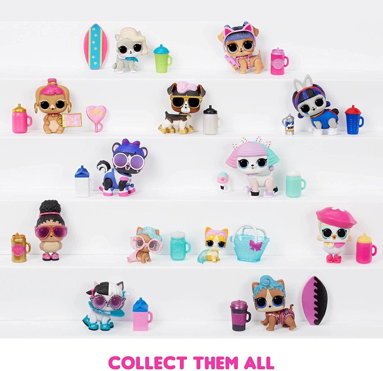 LOL Surprise! Color Change Pets with 6 surprises MGA - 576334 - Colorland Toys