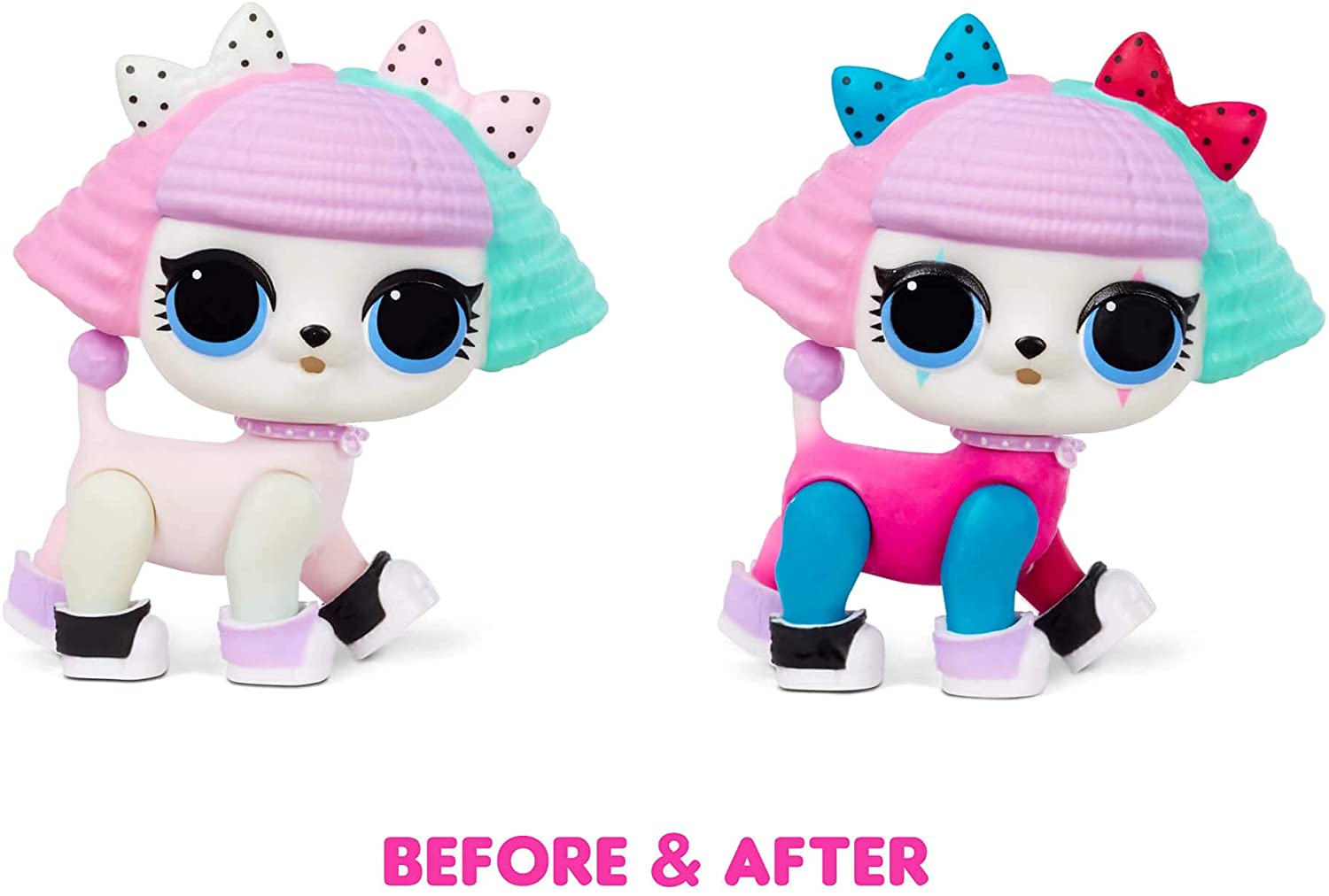 LOL Surprise! Color Change Pets with 6 surprises MGA - 576334 - Colorland Toys