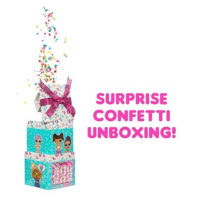 L.O.L. Surprise Confetti Pop Birthday Sisters MGA - 589976 - Colorland Toys