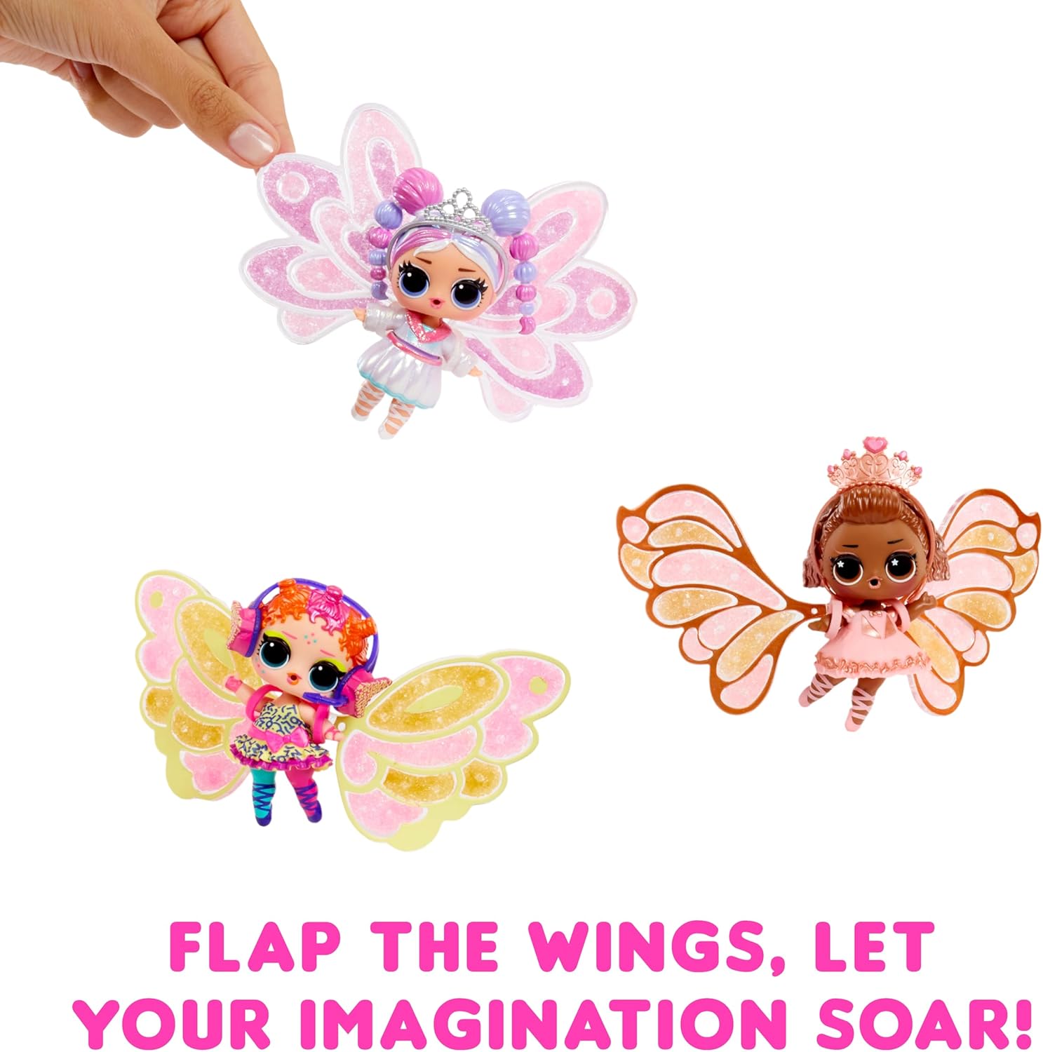 LOL Surprise Fairy Tots Asst MGA - 523918 - Colorland Toys