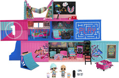 LOL Surprise! Fashion Show House Playset with 40+ Surprise MGA - 586050 - Colorland Toys