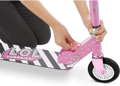 L.O.L. Surprise Folding Kick Scooter - Stripes LIT - 652011 - Colorland Toys