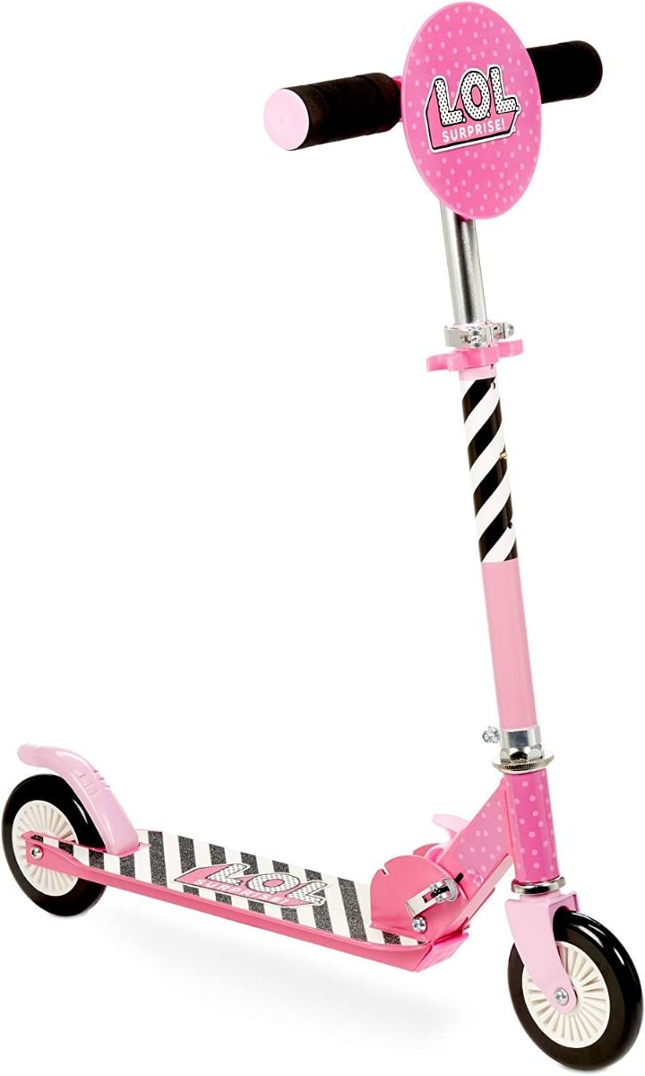 L.O.L. Surprise Folding Kick Scooter - Stripes LIT - 652011 - Colorland Toys