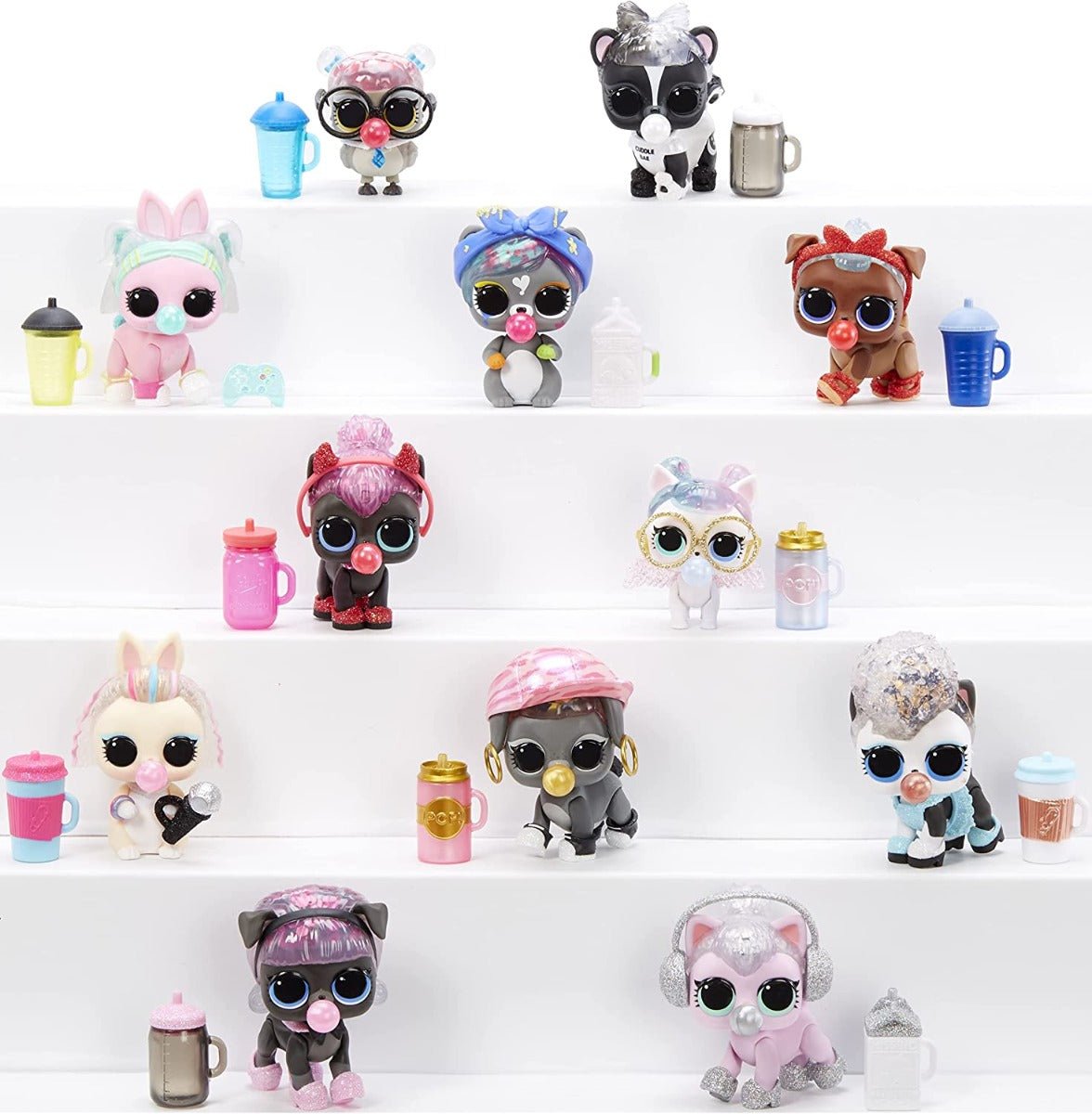 LOL Surprise! Glitter Color Change Surprise Pets Mystery Pack MGA - 585312 - Colorland Toys