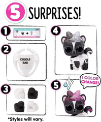 LOL Surprise! Glitter Color Change Surprise Pets Mystery Pack MGA - 585312 - Colorland Toys