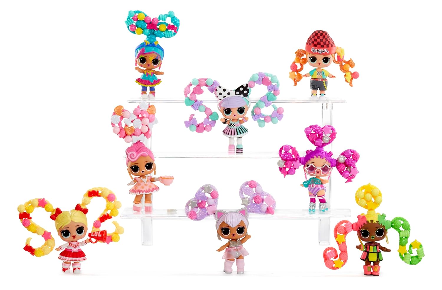 LOL Surprise Hair Beads Tots Asstd. MGA - 511205 - Colorland Toys