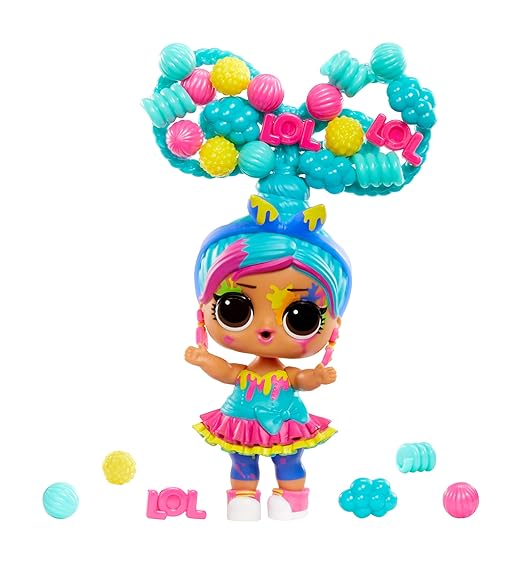 LOL Surprise Hair Beads Tots Asstd. MGA - 511205 - Colorland Toys
