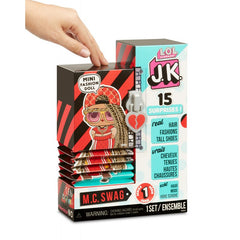 LOL Surprise JK M.C. Swag Mini Fashion Doll MGA - 570745 - Colorland Toys