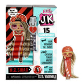 LOL Surprise JK M.C. Swag Mini Fashion Doll MGA - 570745 - Colorland Toys