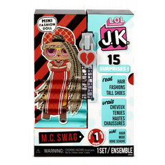 LOL Surprise JK M.C. Swag Mini Fashion Doll MGA - 570745 - Colorland Toys