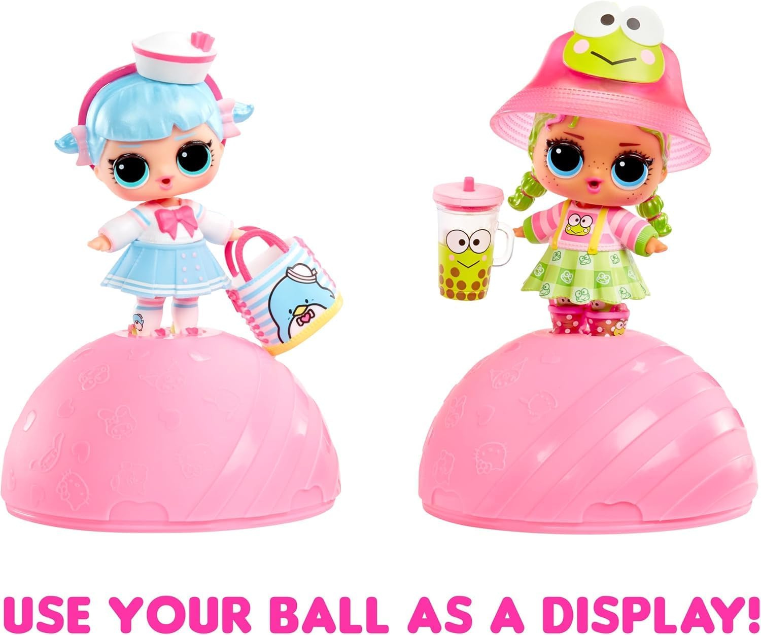 LOL Surprise Loves Hello Kitty & Friends Tots Asst MGA - 523840 - Colorland Toys