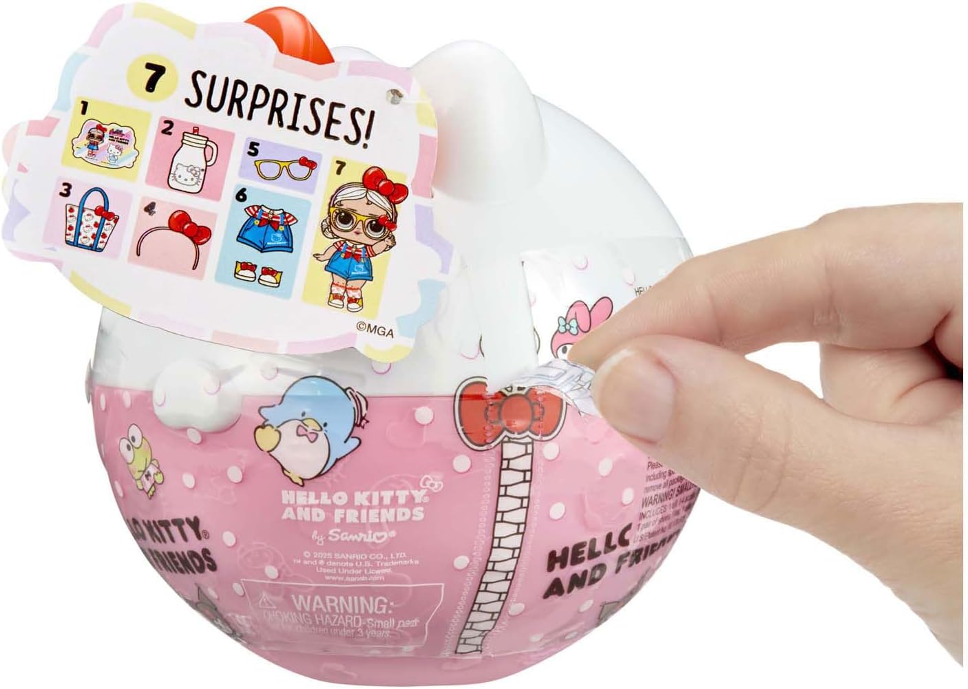 LOL Surprise Loves Hello Kitty & Friends Tots Asst MGA - 523840 - Colorland Toys
